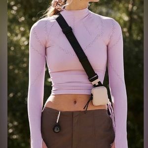 Free People movement brand new good karma top